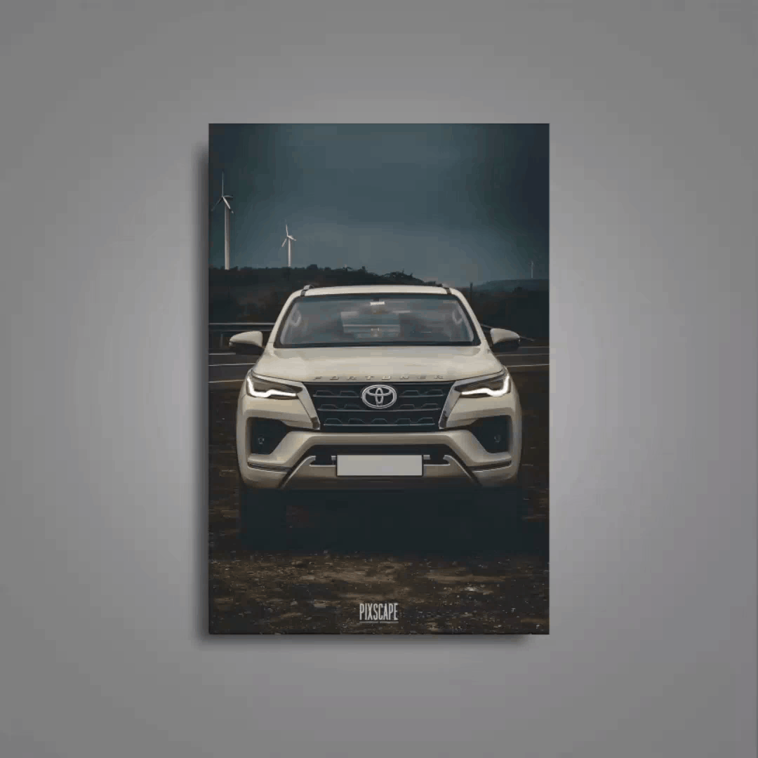 Toyota Fortuner 